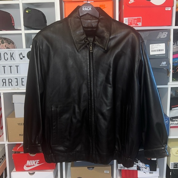 Andrew Marc Leather Jacket - Picture 2 of 14
